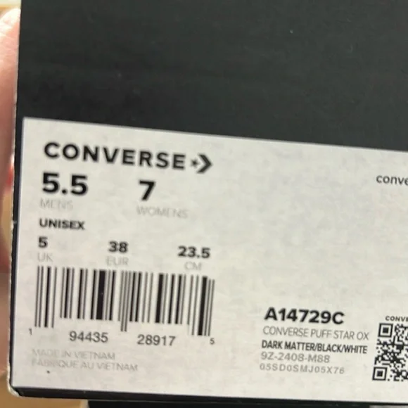 Converse Gray Low-Top Sneakers - Picture 8 of 8